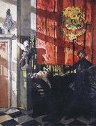 Sir William Orpen Leading the Life in the West china oil painting artist